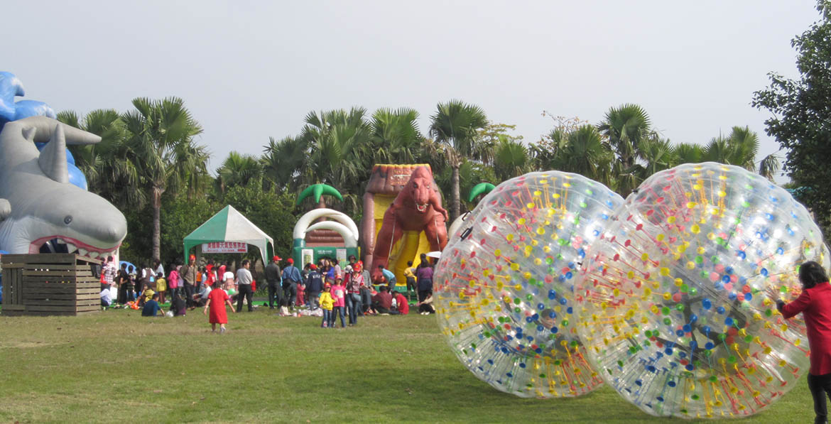 Zorb Ball